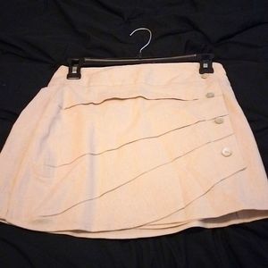 Forever 21 kaki mini skirt